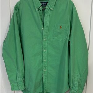 Ralph Lauren Green Men's Shirt